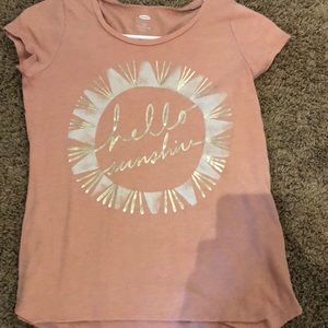 Old navy hello sunshine shirt